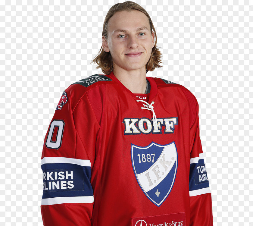 Almari Ryan O'Connor SM-liiga HIFK Ässät Ice Hockey PNG