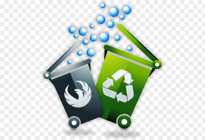 Clean Garbage Rubbish Bins & Waste Paper Baskets Cleaner Cleaning Maid Service PNG