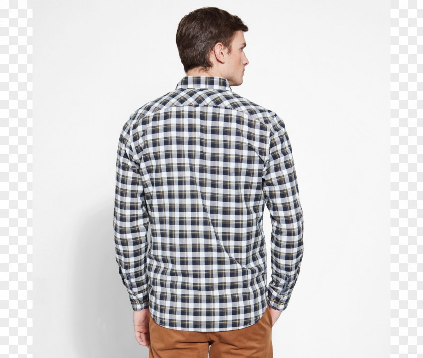 Dress Shirt Tartan Sleeve Suncook River PNG