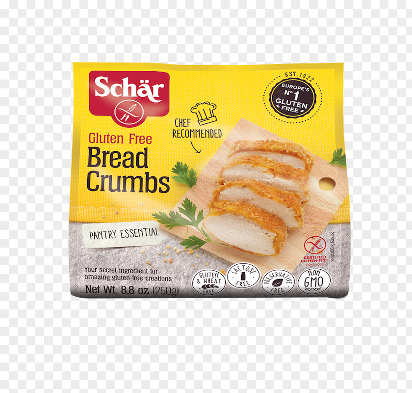 Fried Chicken Bread Crumbs Gluten-free Diet Dr. Schär AG / SPA Stuffing PNG