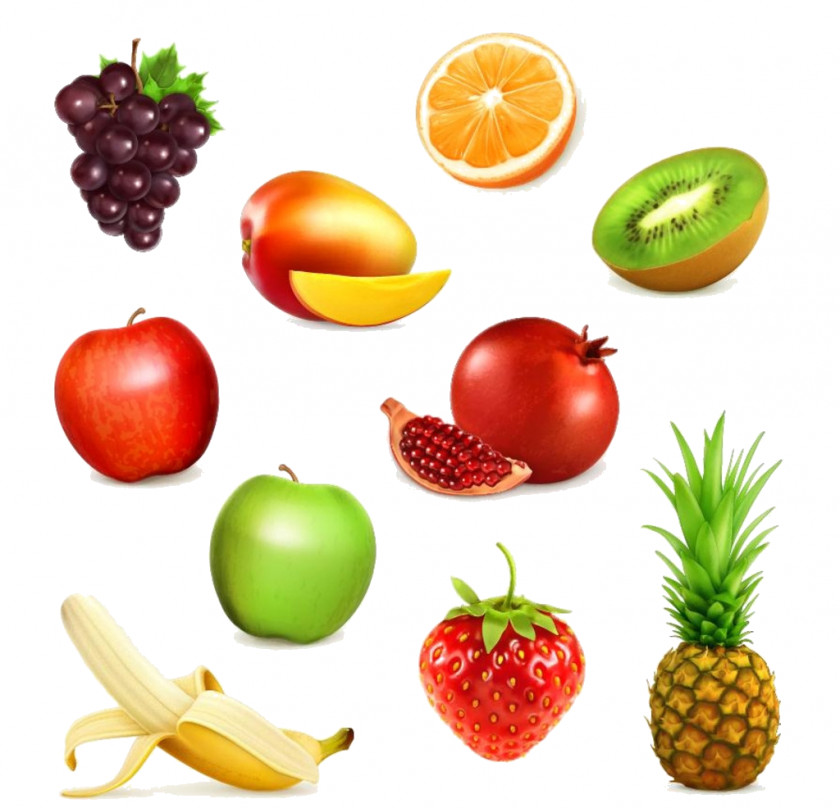 Fruits Et Lxe9gumes Fruit Clip Art PNG