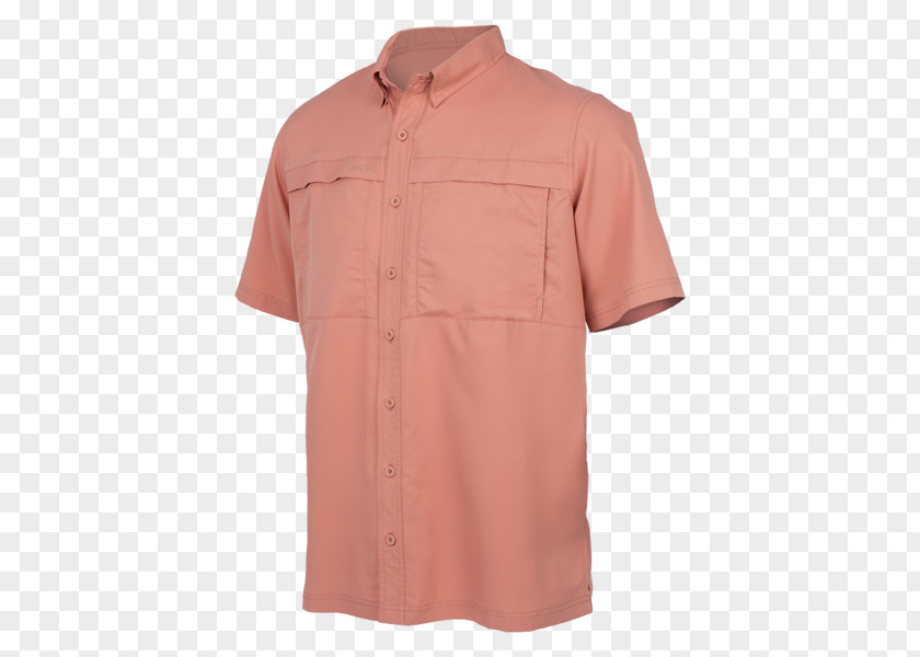 Game Salmon Shirt GameGuard Outdoors Blouse Sleeve Lining PNG