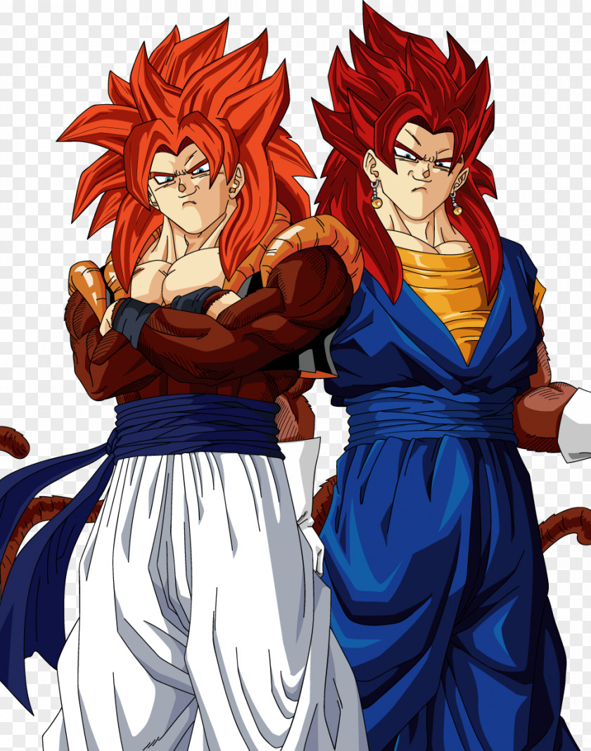 Goku Gogeta Vegeta Gotenks Gohan Trunks PNG