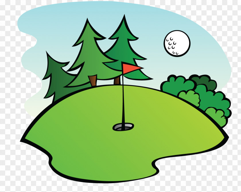 Golf Ball Miniature Course Clip Art PNG