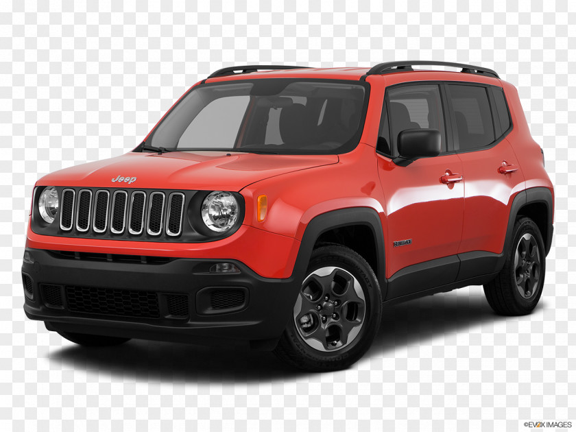 Jeep 2018 Renegade Car 2017 Sport Utility Vehicle PNG