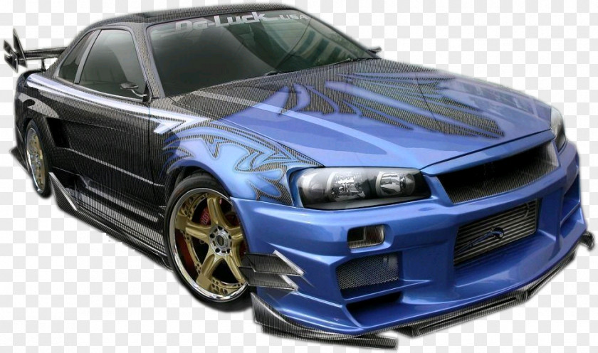 Nissan Skyline GT-R Car Micra PNG