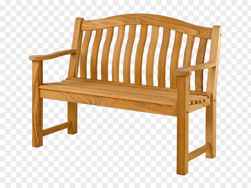 Outdoor Bench Table Garden Furniture PNG