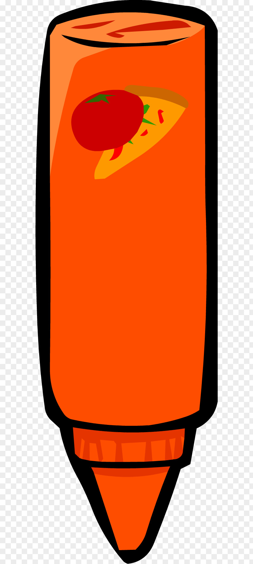 Pizza Box Club Penguin Tomato Sauce Hot PNG