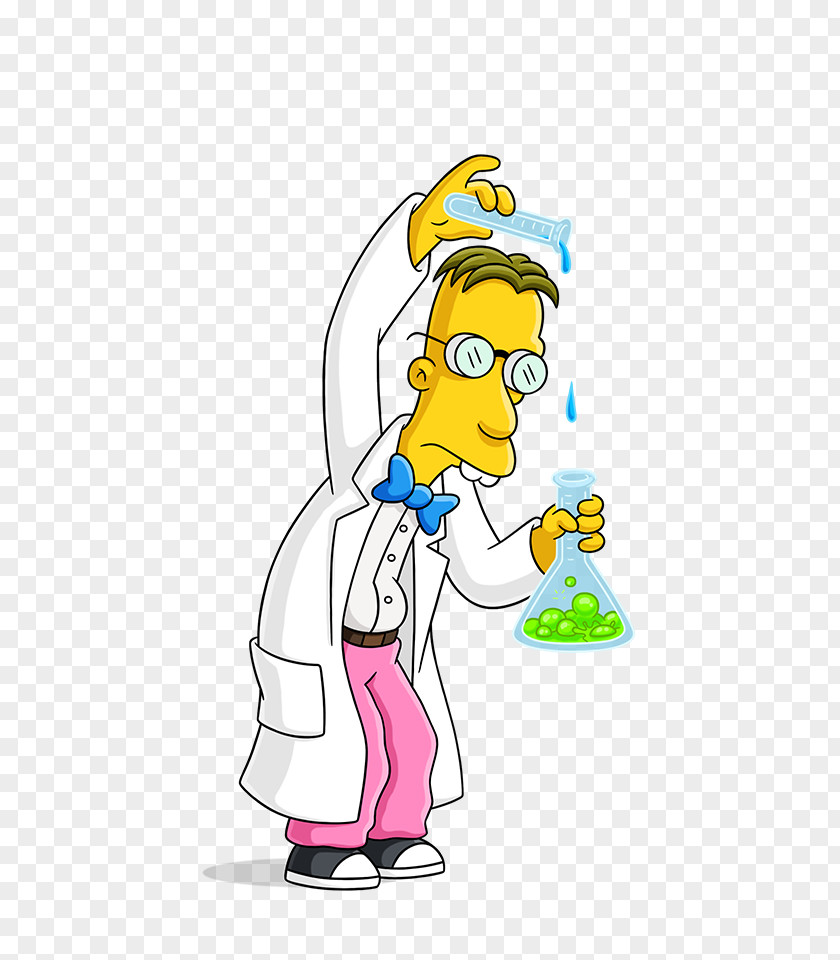 Professor The Simpsons: Tapped Out Frink Mr. Burns Homer Simpson Patty Bouvier PNG