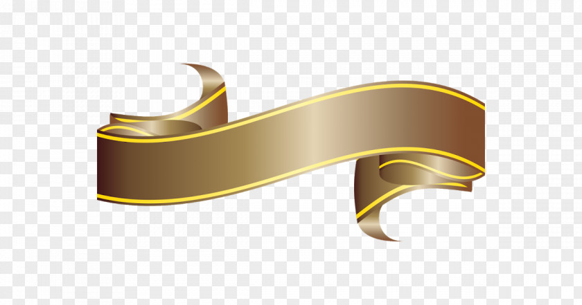 Ribbon Brown Image Clip Art PNG