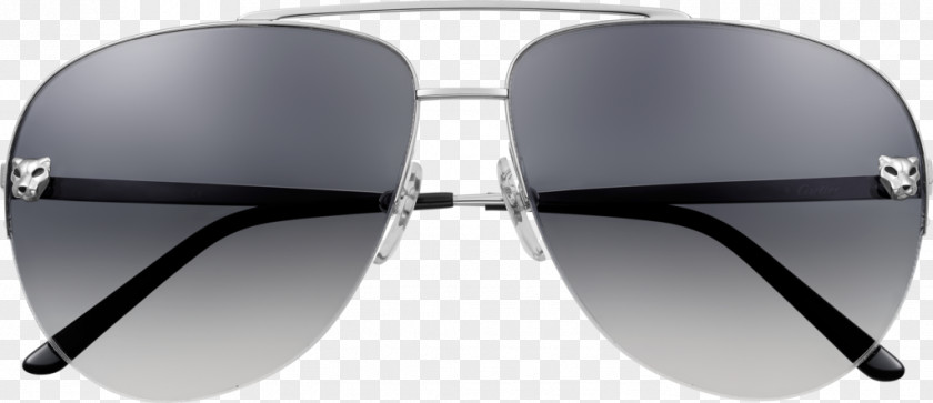 Smooth Gradient Aviator Sunglasses Goggles Eyewear PNG