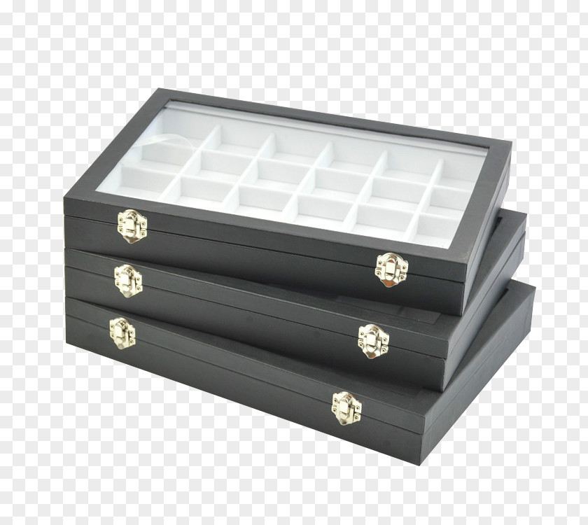 Black Jewelry Box Jewellery Casket PNG