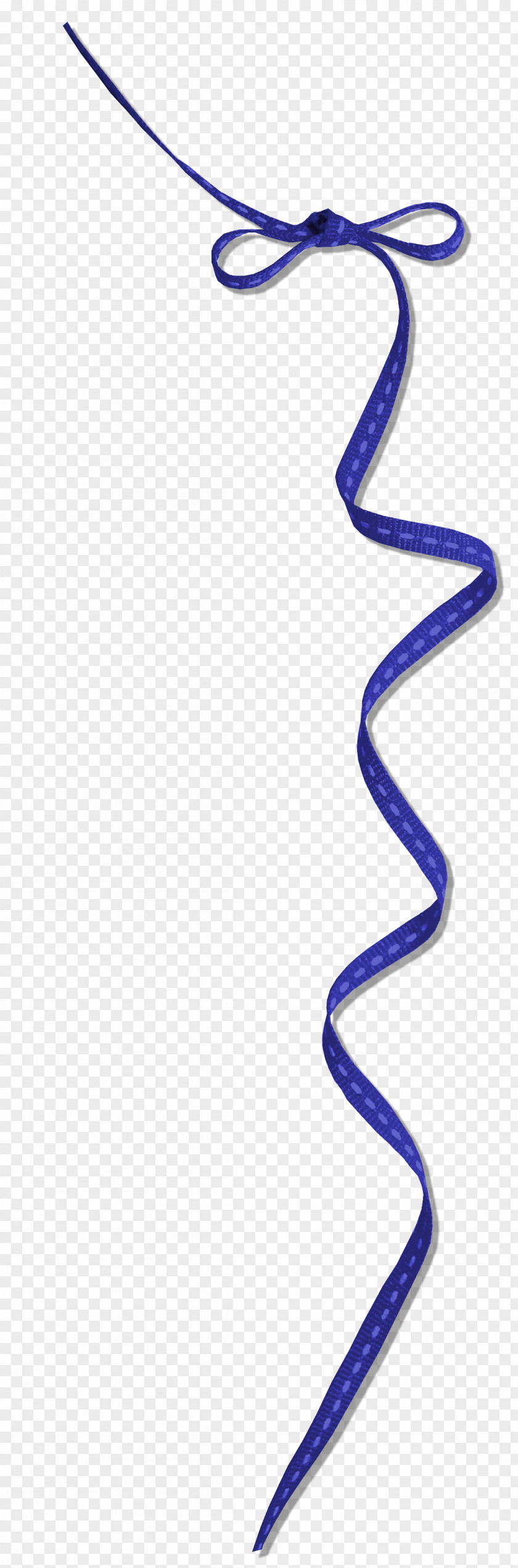 Blue Ribbon Bow Clip Art PNG