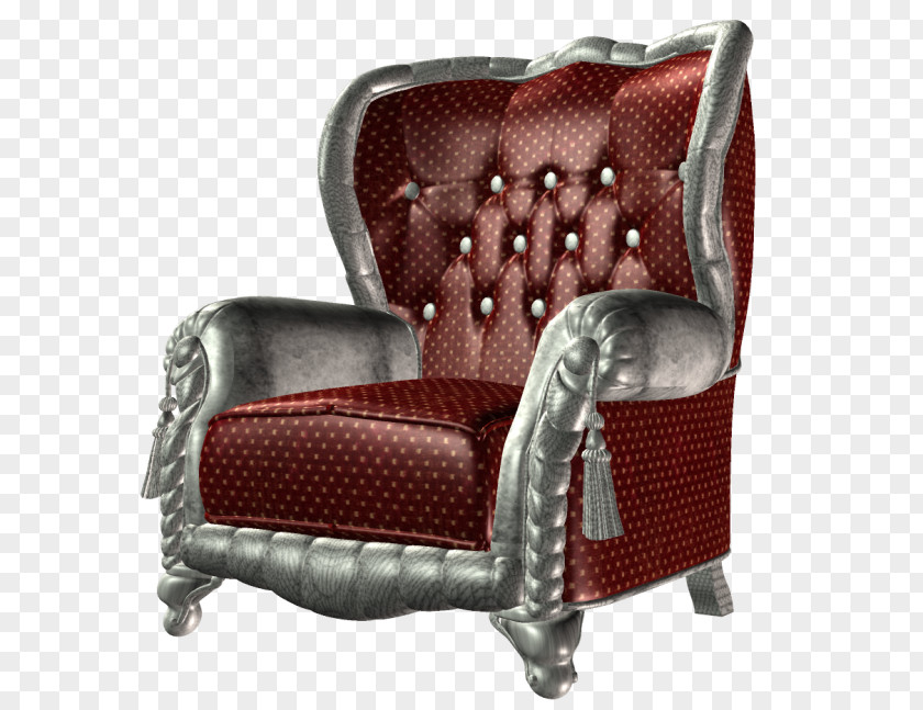 Chair Club Home Car Seat Wicker PNG