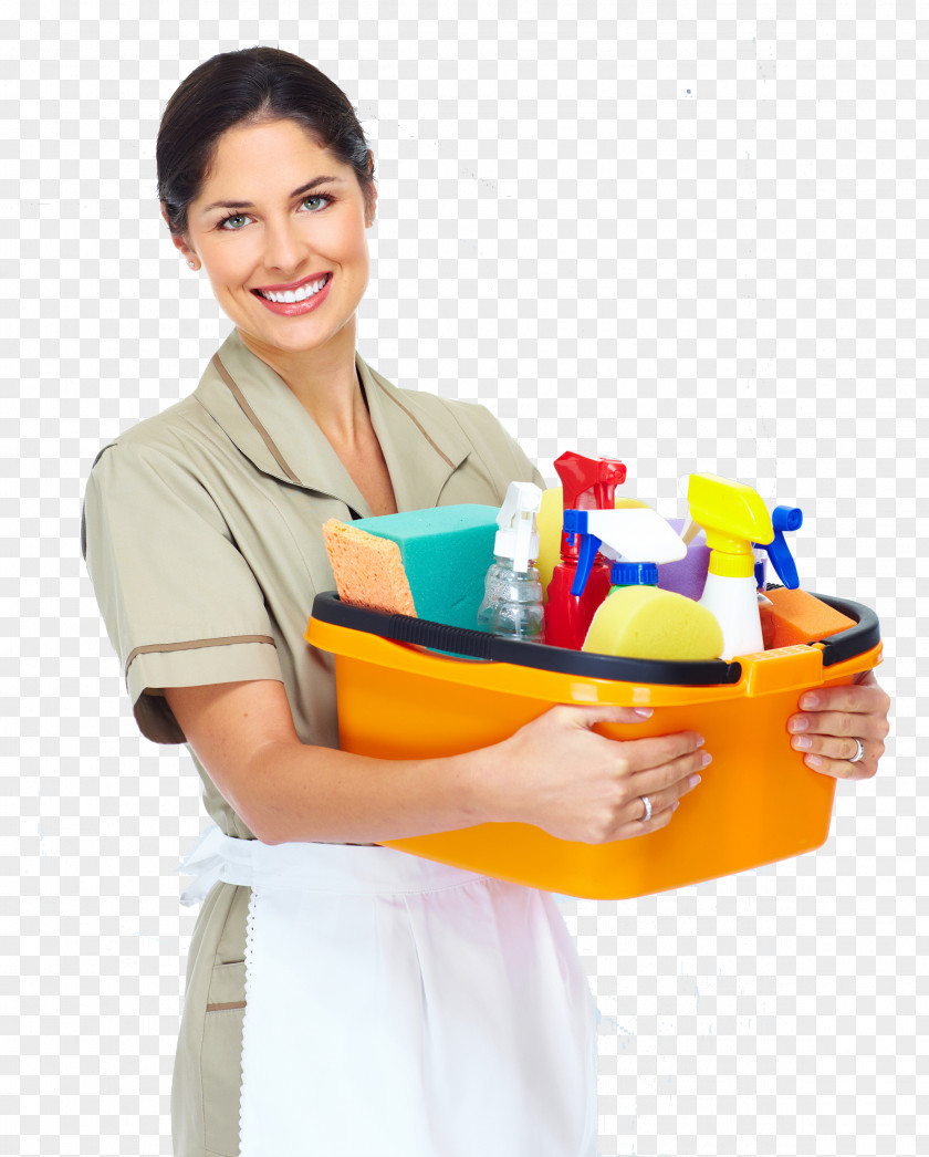 Cleaning Cleaner Maid Service Domestic Worker Housekeeping PNG