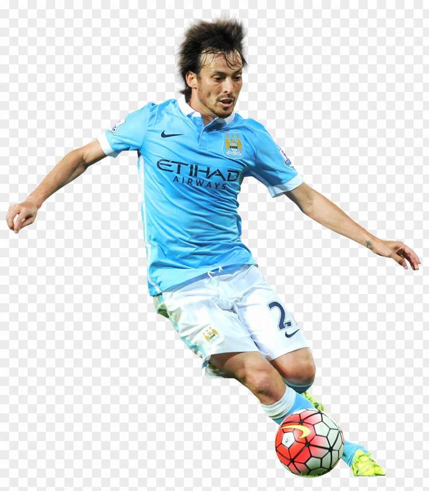 David Silva Team Sport Football Player Manchester City F.C. PNG