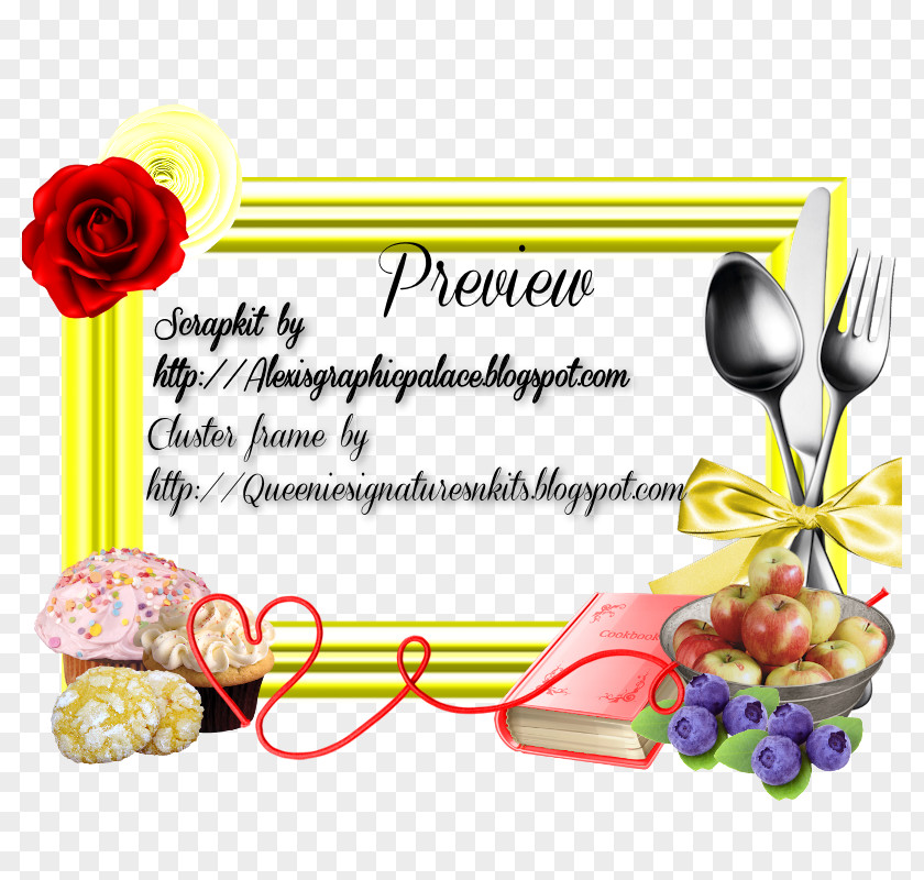 Design Floral Greeting & Note Cards Font PNG