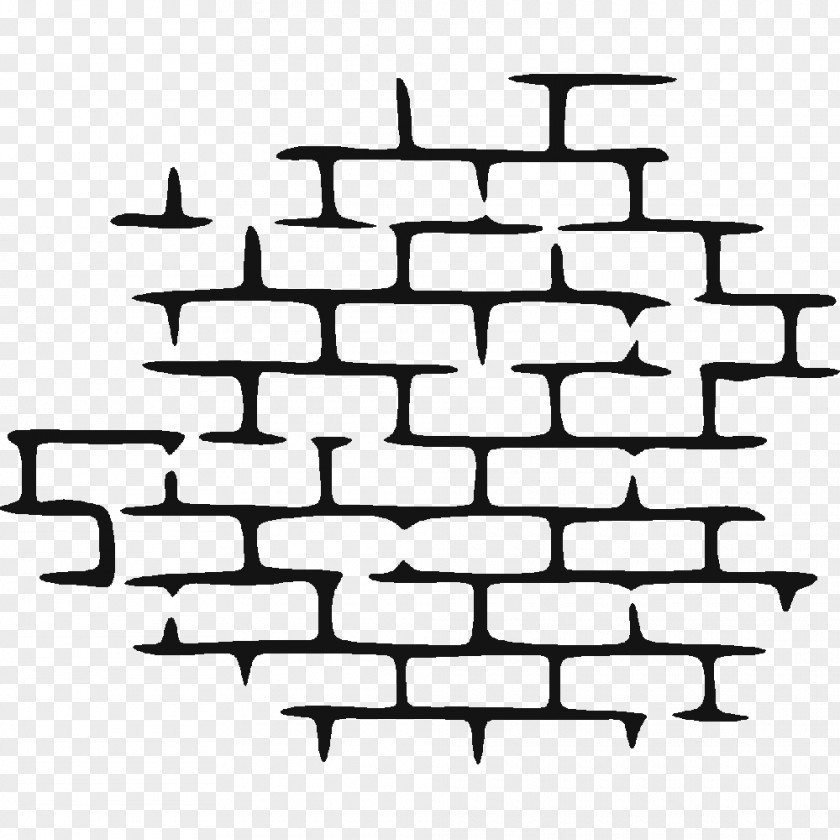 Hole Wall Clip Art Brick Sticker PNG
