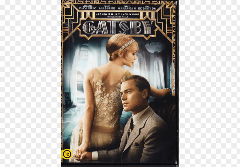 Jay Gatsby The Great Nick Carraway Blu-ray Disc DVD PNG disc DVD, Music From Baz Luhrmann's Film clipart PNG