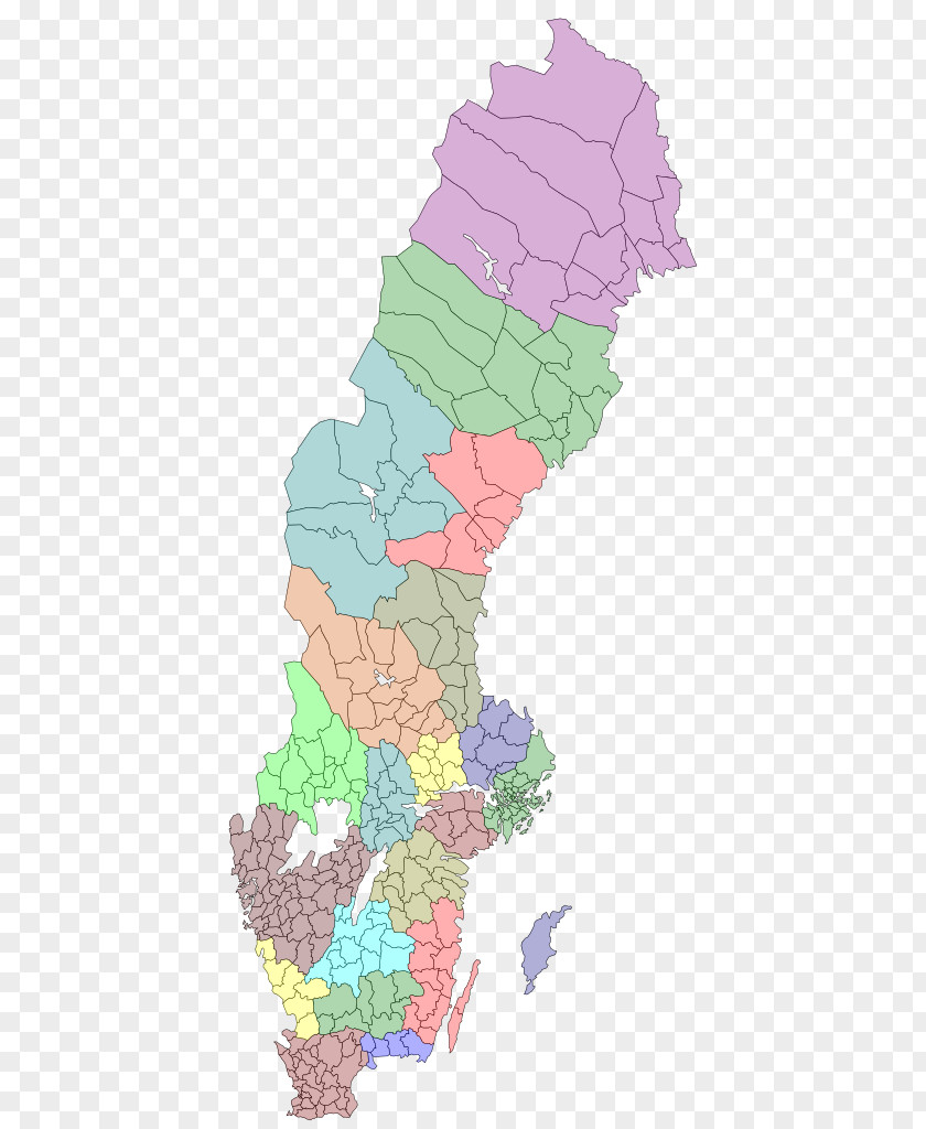 Map Götaland Södermanland County Blekinge Svealand Commune PNG