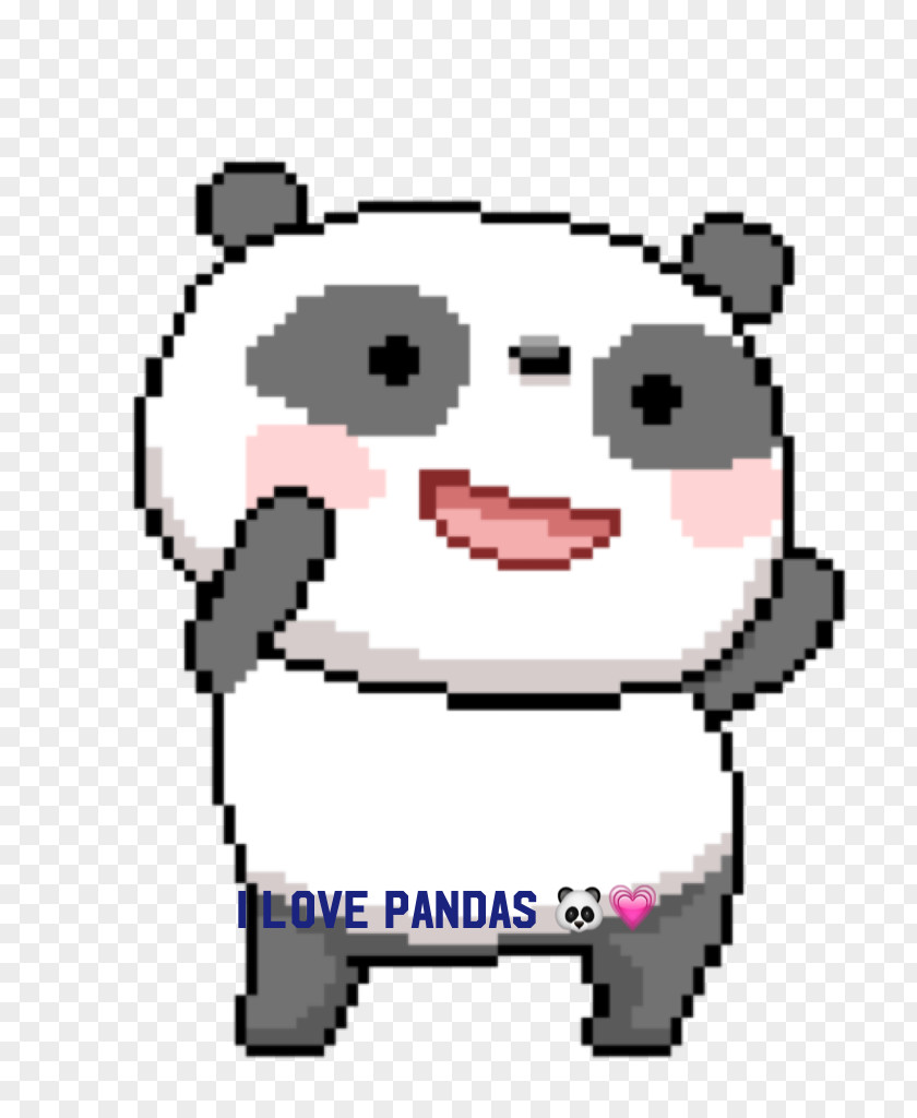 Pand Giant Panda Dance Giphy Animated Film PNG