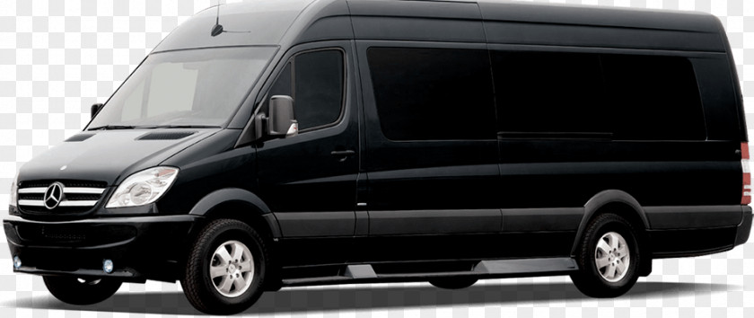 Party Bus Mercedes-Benz Sprinter Van Car Luxury Vehicle PNG