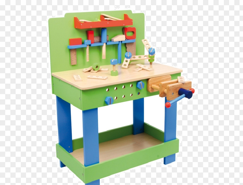 Ping Dou Workbench Toy Tool Child Wood PNG