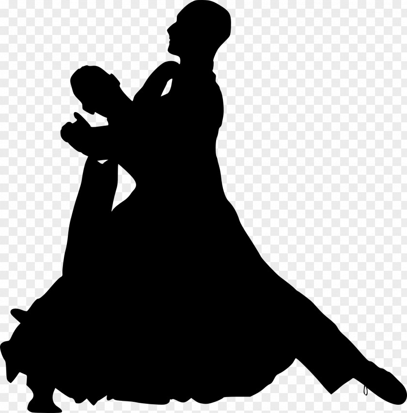 Silhoutte Latin Dance Waltz PNG