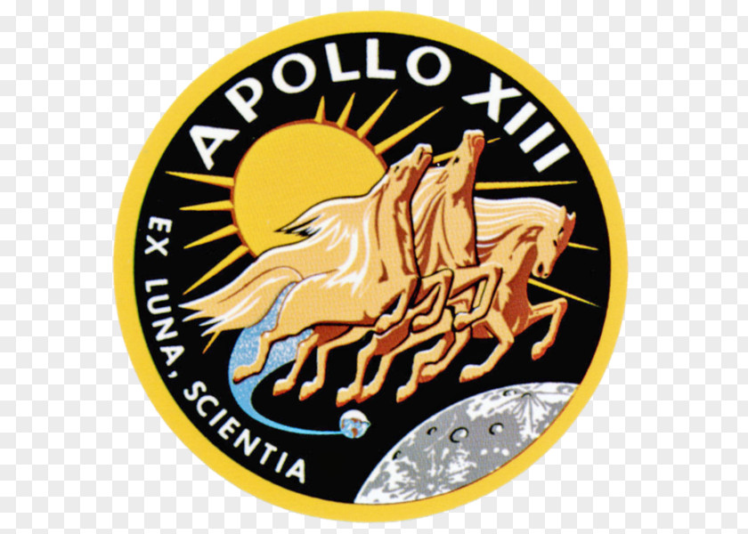 Apollo 13 Program 8 Moon Landing PNG