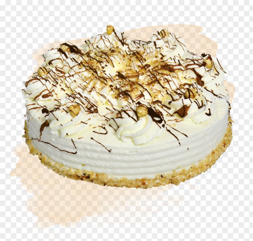 Banana Banoffee Pie Cream Torte Cheesecake PNG