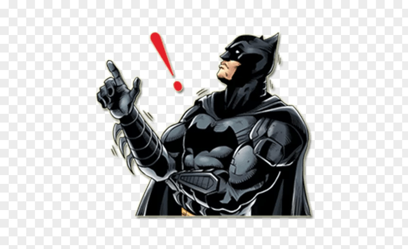 Batman Superhero Telegram Sticker Catwoman PNG