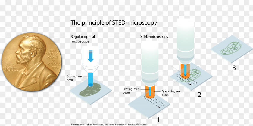 Biomedical Industry Nobel Prize In Chemistry Super-resolution Microscopy Fluorescence Microscope PNG