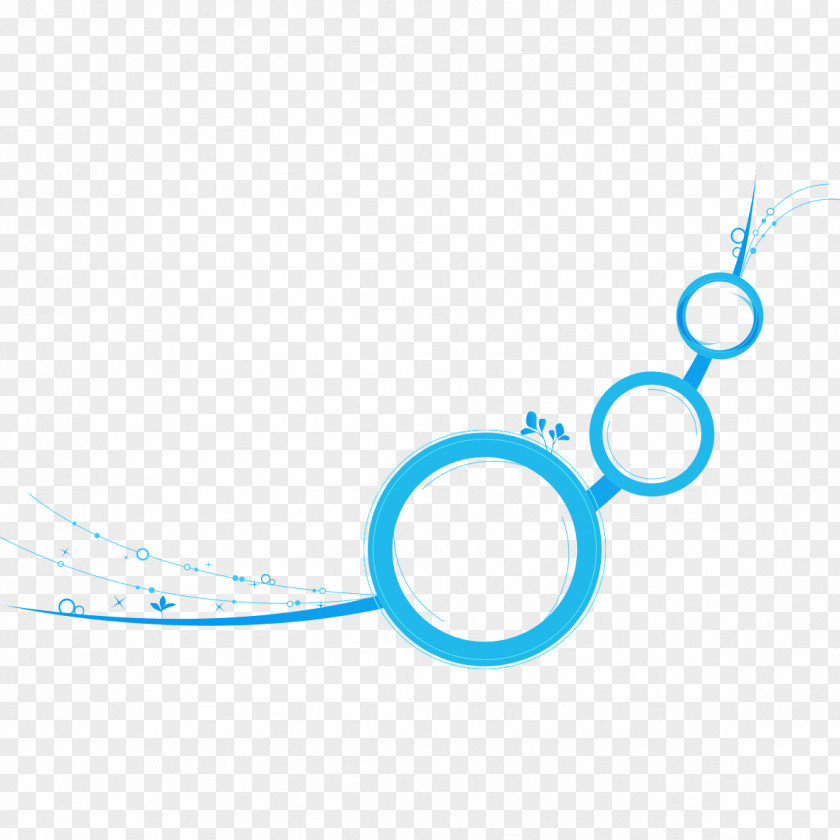 Blue Circle Drops Download Clip Art PNG