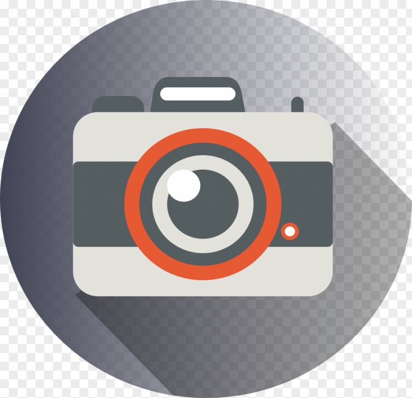 Camera Lens Logo Technology PNG
