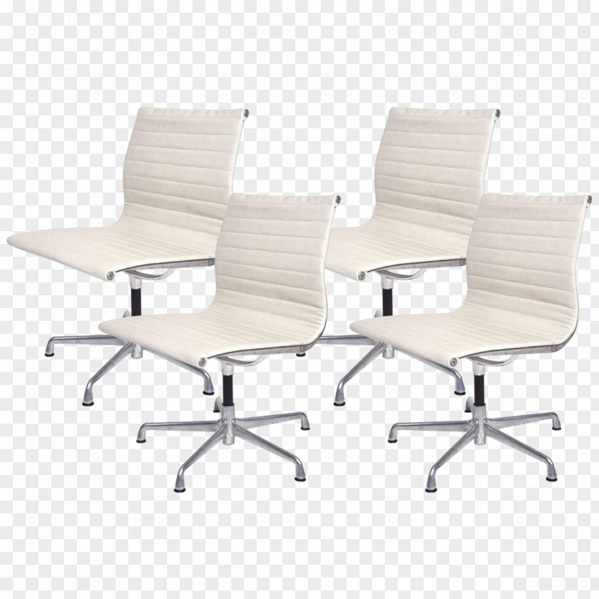 Chair Office & Desk Chairs Eames Lounge Charles And Ray Aluminum Group The PNG