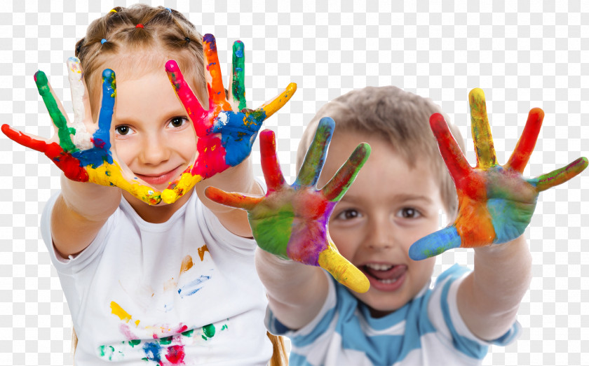 Child Painting Fingerpaint Stock Photography PNG