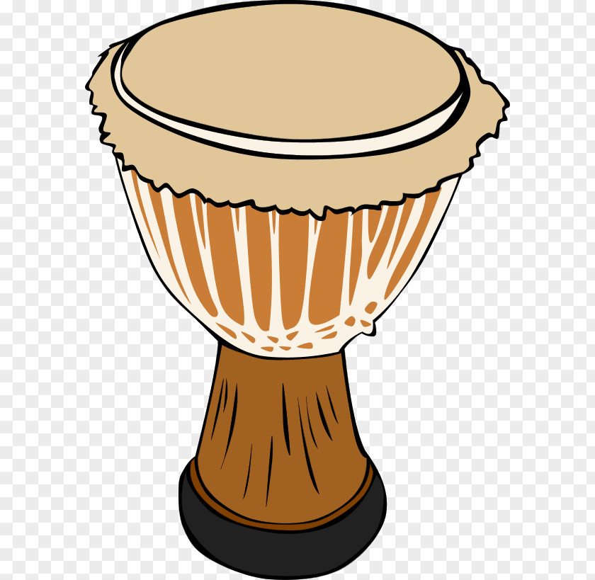 Djembe Drum Music Of Africa PNG of , african drums clipart PNG