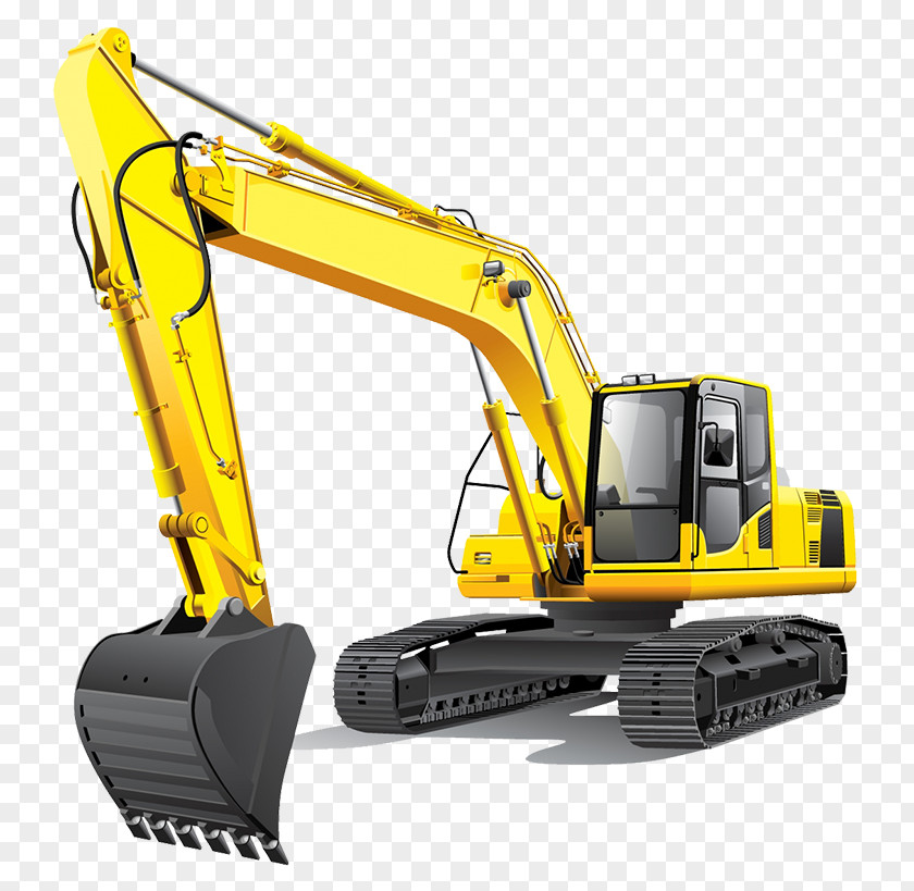 Excavator Caterpillar Inc. Backhoe Heavy Machinery PNG