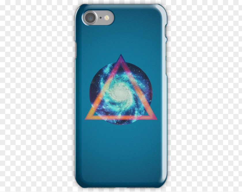 Galaxy Triangle IPhone 6 Plus Apple 7 X Snap Case PNG