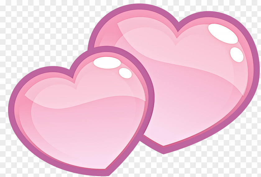 Heart Pink Violet Purple Magenta PNG