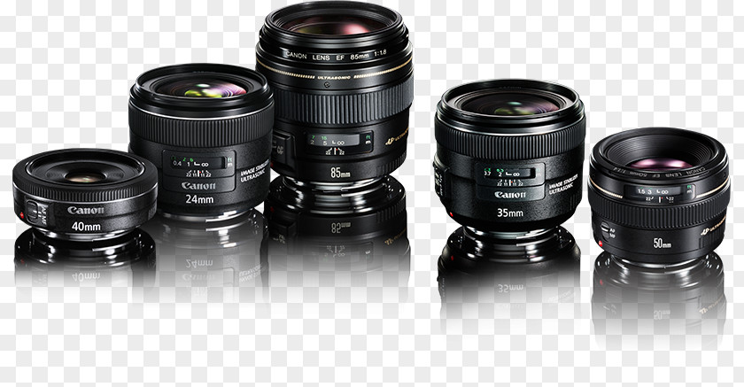Lens Blur Canon EOS 200D EF Mount Prime Camera PNG