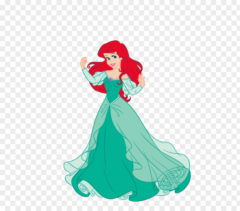 Minnie Mouse Ariel Rapunzel Belle Tiana Princess Aurora PNG