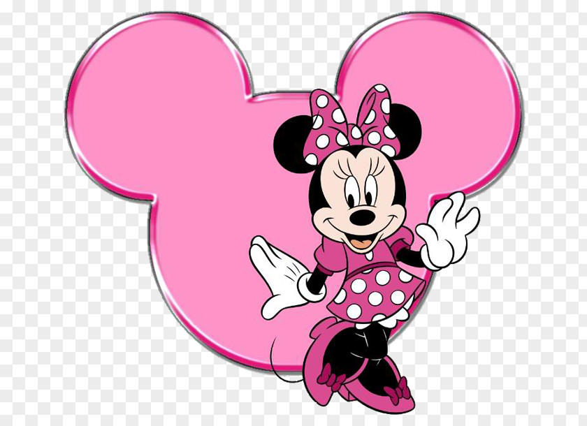 Minnie Mouse Mickey Pluto Clip Art PNG