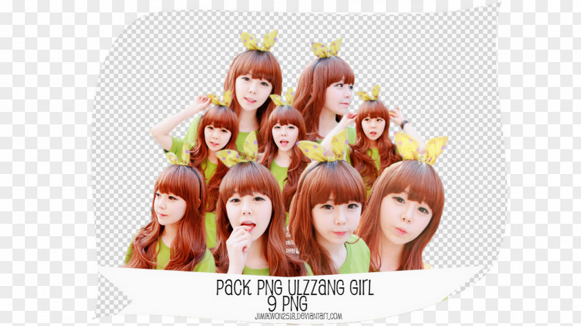 Pack Ulzzang DeviantArt Rendering PNG