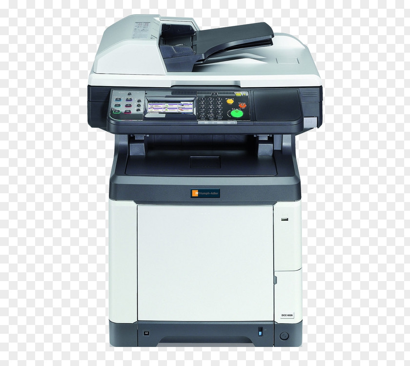 Printer Multi-function Photocopier Kyocera Image Scanner PNG