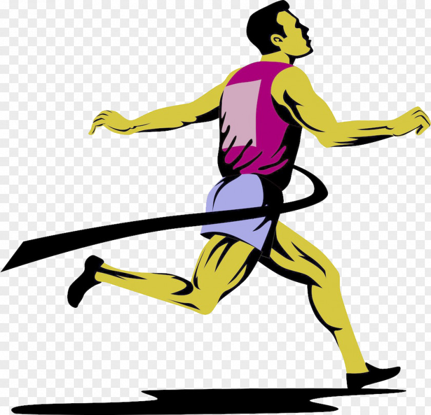 Runners Finish Line Mercedes-Benz Sprinter Running Stock Photography Clip Art PNG