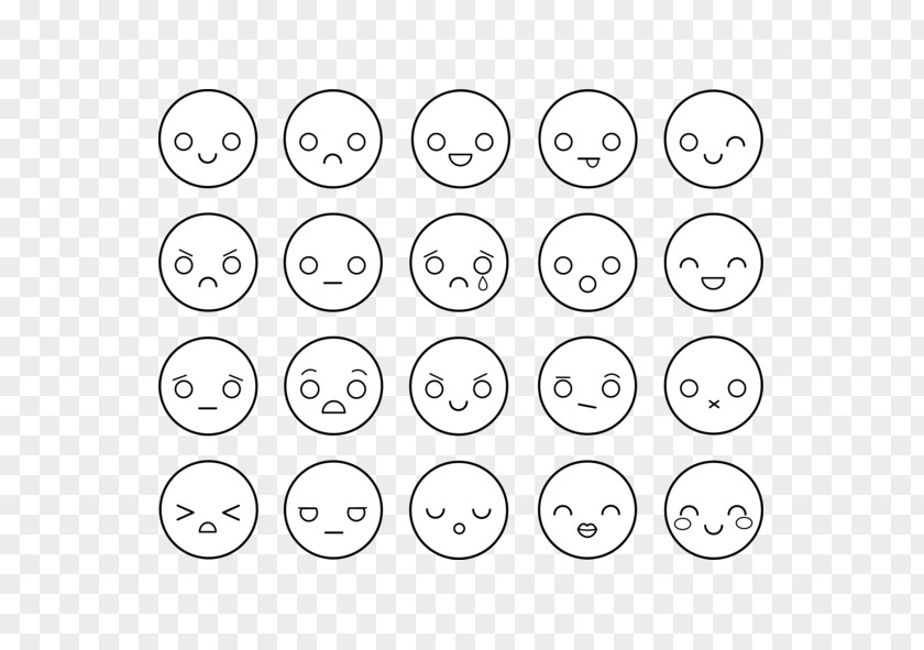 Smiley Emoticon Face Emotion Clip Art PNG
