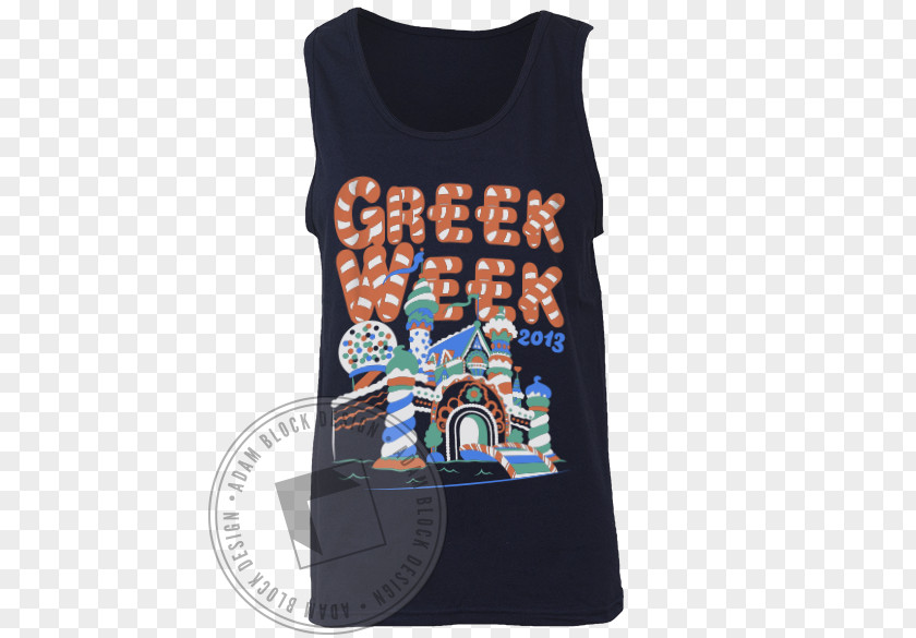 T-shirt Sleeveless Shirt Gilets Font PNG