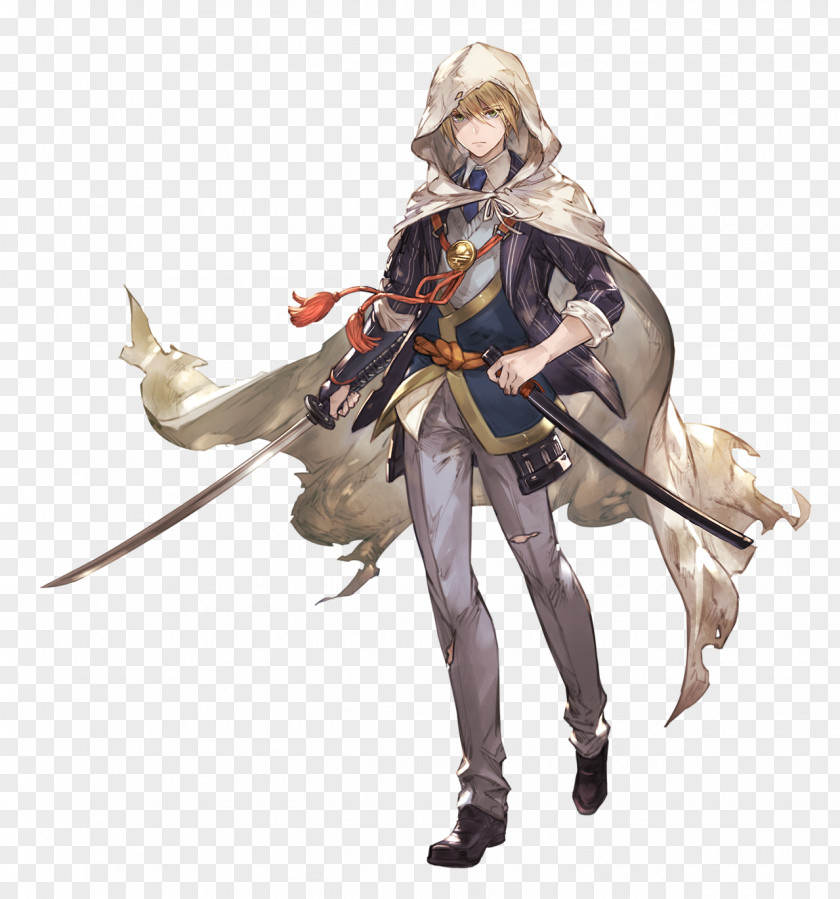 Touken Ranbu Granblue Fantasy Yamanbagiri Kunihiro Mikazuki Character PNG