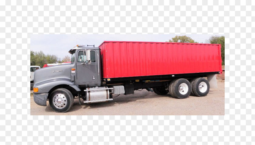 Truck Grain Car Semi-trailer Commercial Vehicle Public Utility PNG